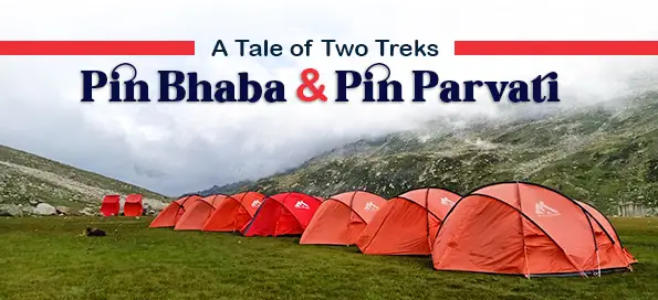 A Tale of Two Treks – Pin Bhaba & Pin Parvati